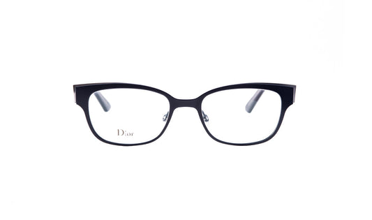 Frames Dior Montaigne 12 Blue, Cat Eye, Dior, Frames, Metal, Prescription, Small, Womens