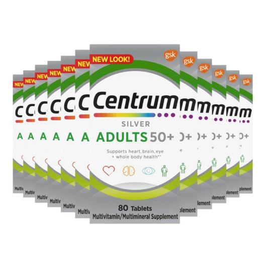 Centrum Silver? Multivitamin 80 tabs - 12 Pack