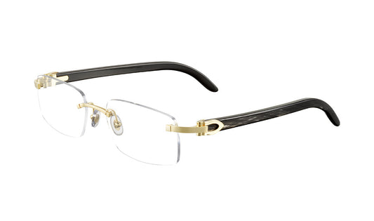 Frames Cartier 0049O Cartier, Frames, Horn, Prescription, Rectangle, Unisex