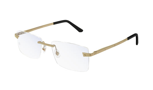 Frames Cartier 0167O Cartier, Frames, Mens, Metal, Prescription, Rectangle