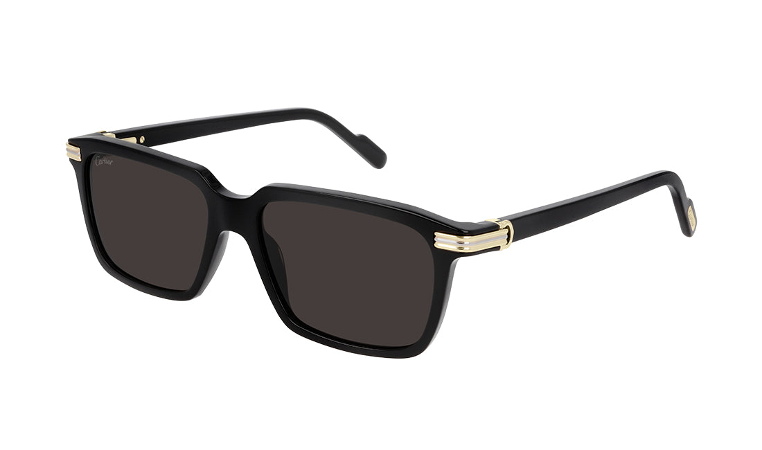 Sunglasses Cartier 0220S Cartier, D Frame, Mens, Non-Polarized, Plastic, Prescription, Sunglasses