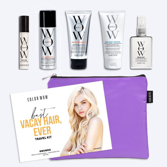 Best Vacay Hair, Ever! Travel Kit