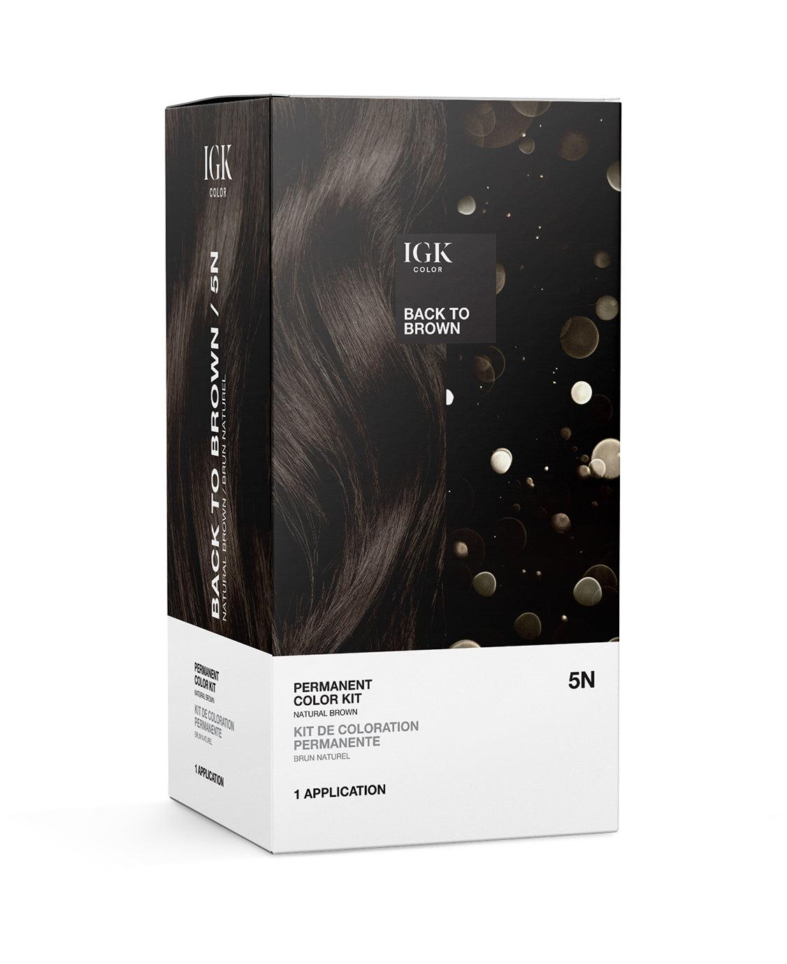 Permanent Color Kit - Back to Brown