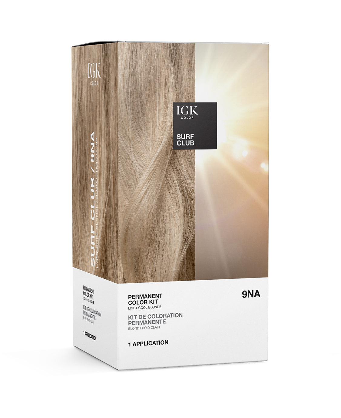 Permanent Color Kit - Surf Club Light Cool Blonde