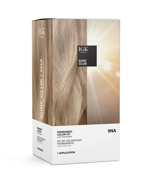 Permanent Color Kit - Surf Club Light Cool Blonde