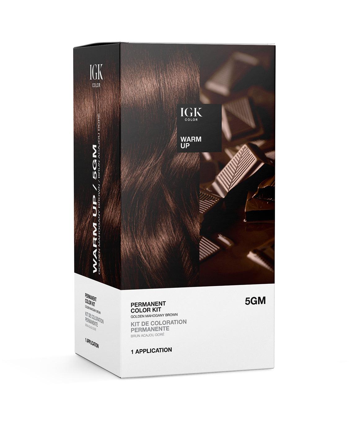 Permanent Color Kit - Warm Up