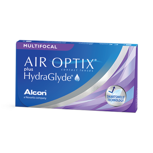 Air Optix Plus HydraGlyde Multifocal
