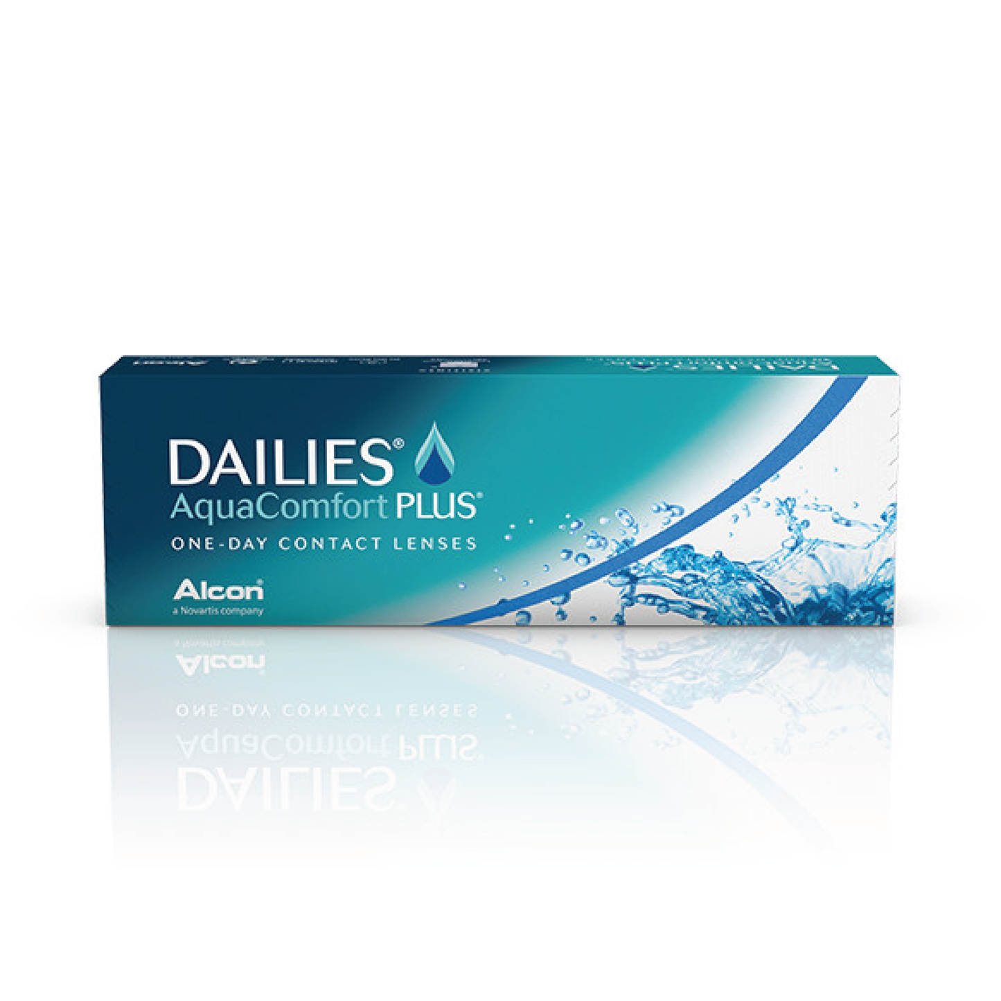 Dailies AquaComfort Plus contact lens - v sense optics daily disposable alcon thin breathable wetting ability comfort wear on eyes cornea sharp clear vision affordable 30 pack best lenses oxygen silicone hydrogel