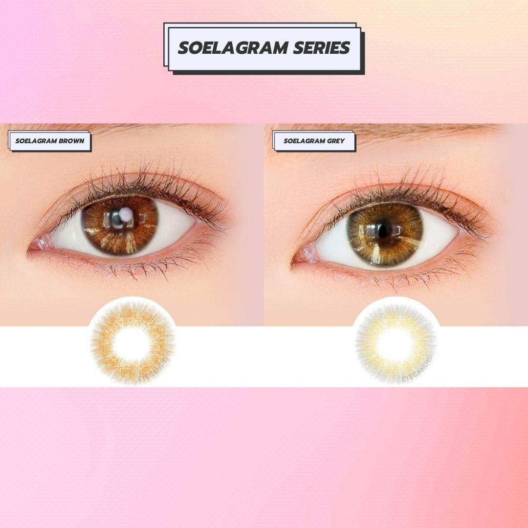 Promotion I-DOL Soelagram Series (1 PAIR - Same prescription as other pairs in order)