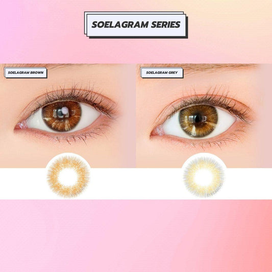 Promotion I-DOL Soelagram Series (1 PAIR - Same prescription as other pairs in order)