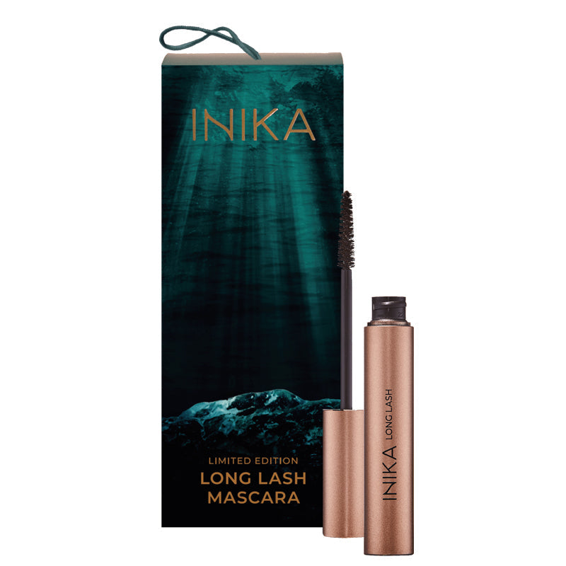 DISCONTINUED Inika Limited Edition Long Lash Mascara Black 8ml