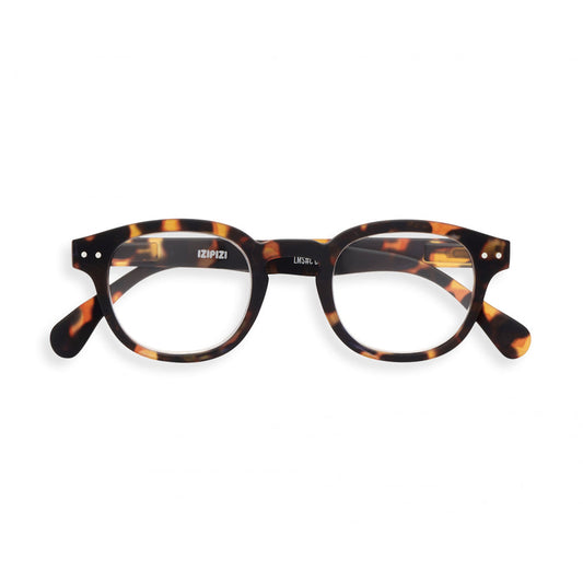 Izipizi Reading Glasses C in Tortoise Front View