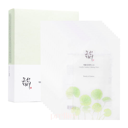 Beauty of Joseon Centella Asiatica Calming Mask (10 Sheet/Box)