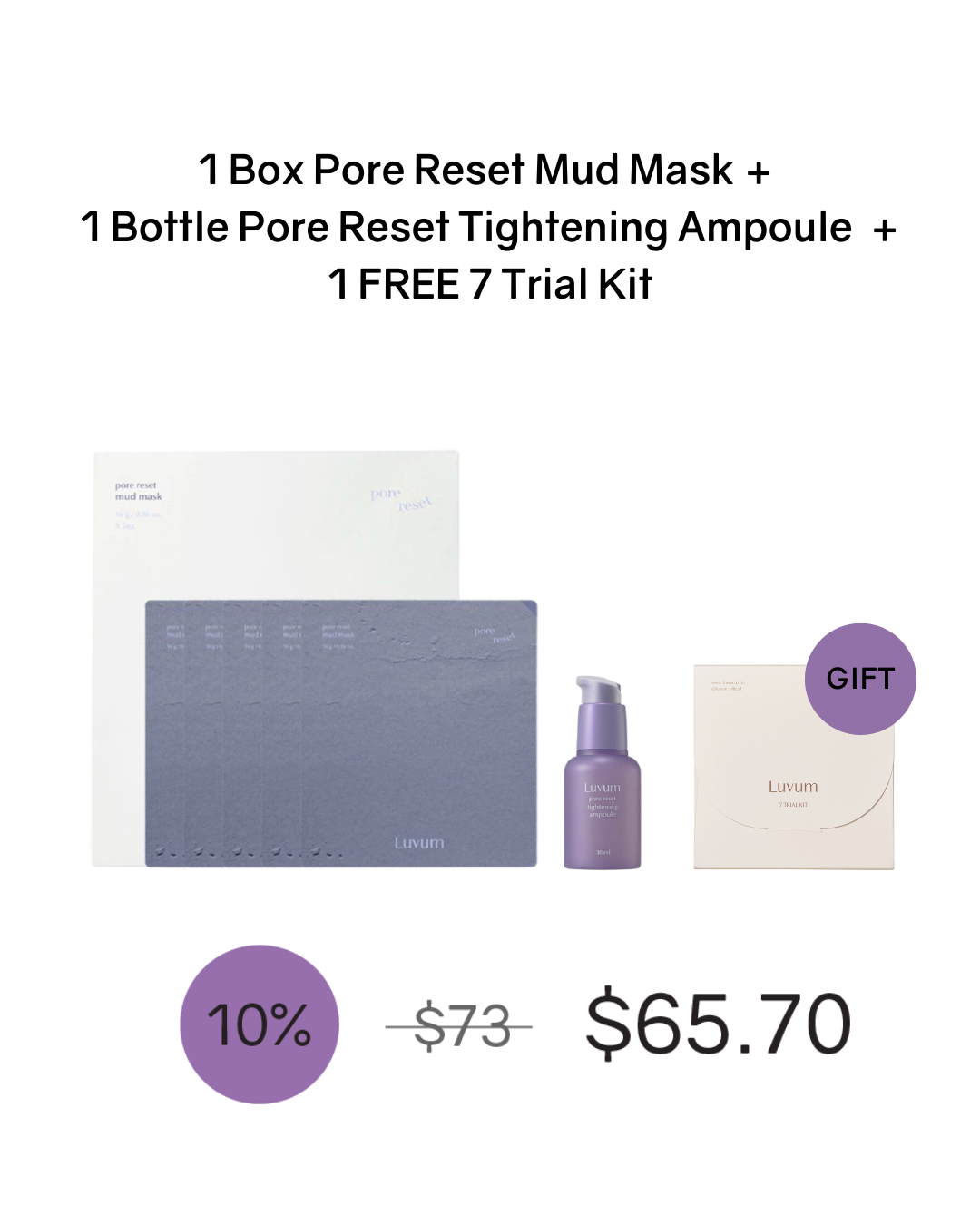 [PROMO] Luvum Pore Reset Line