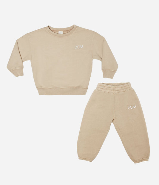 OUAI B¨Śb¨Ś Sweat Set