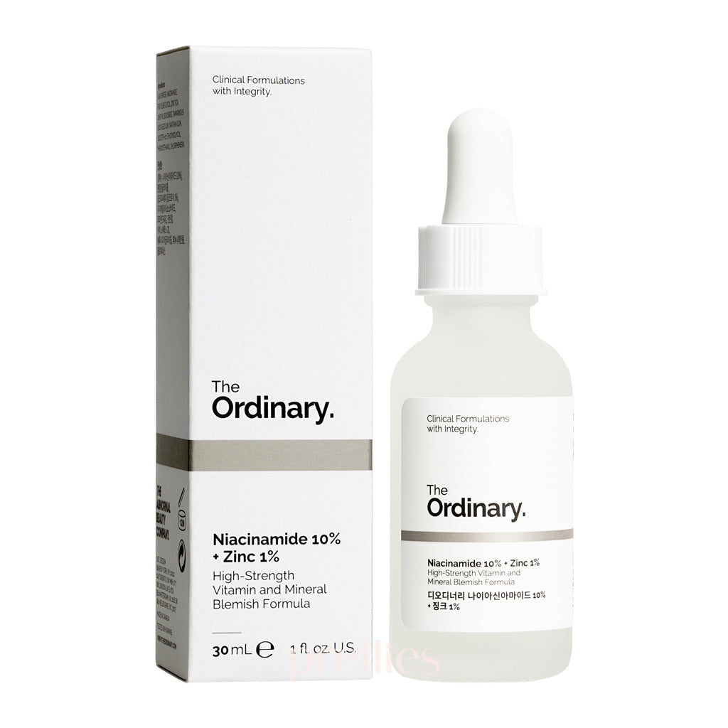 The Ordinary Niacinamide 10% + Zinc 1% 30ml (190311)