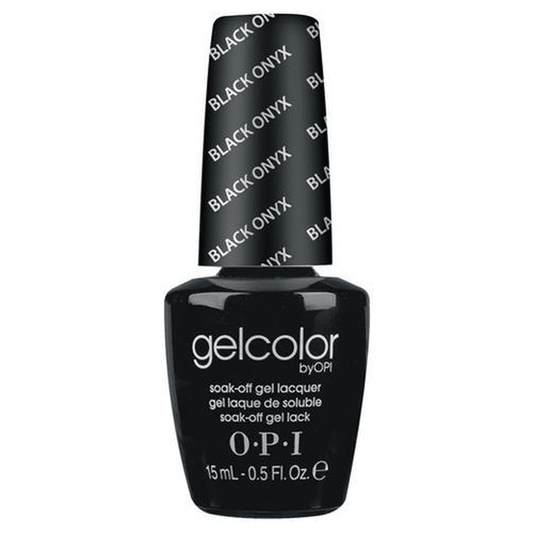 OPI Gelcolor 0.5oz - Black Onyx