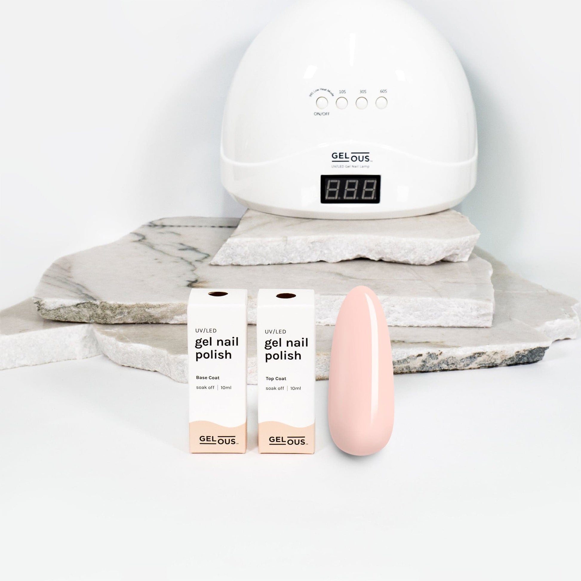 Gelous gel nail polish Angelic Basic Pack - photographed in New Zealand