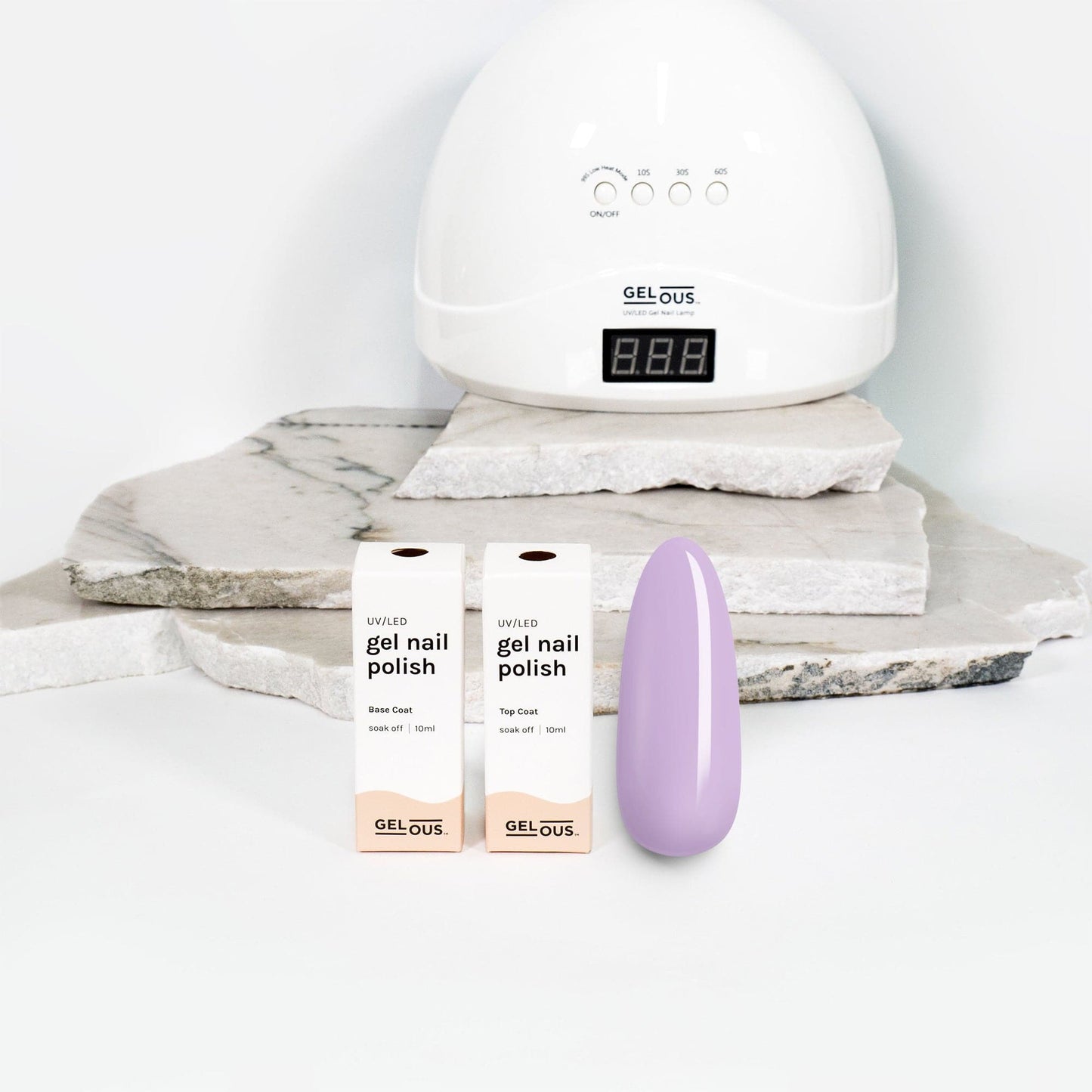 Gelous gel nail polish Blossom Basic Pack - photographed in New Zealand