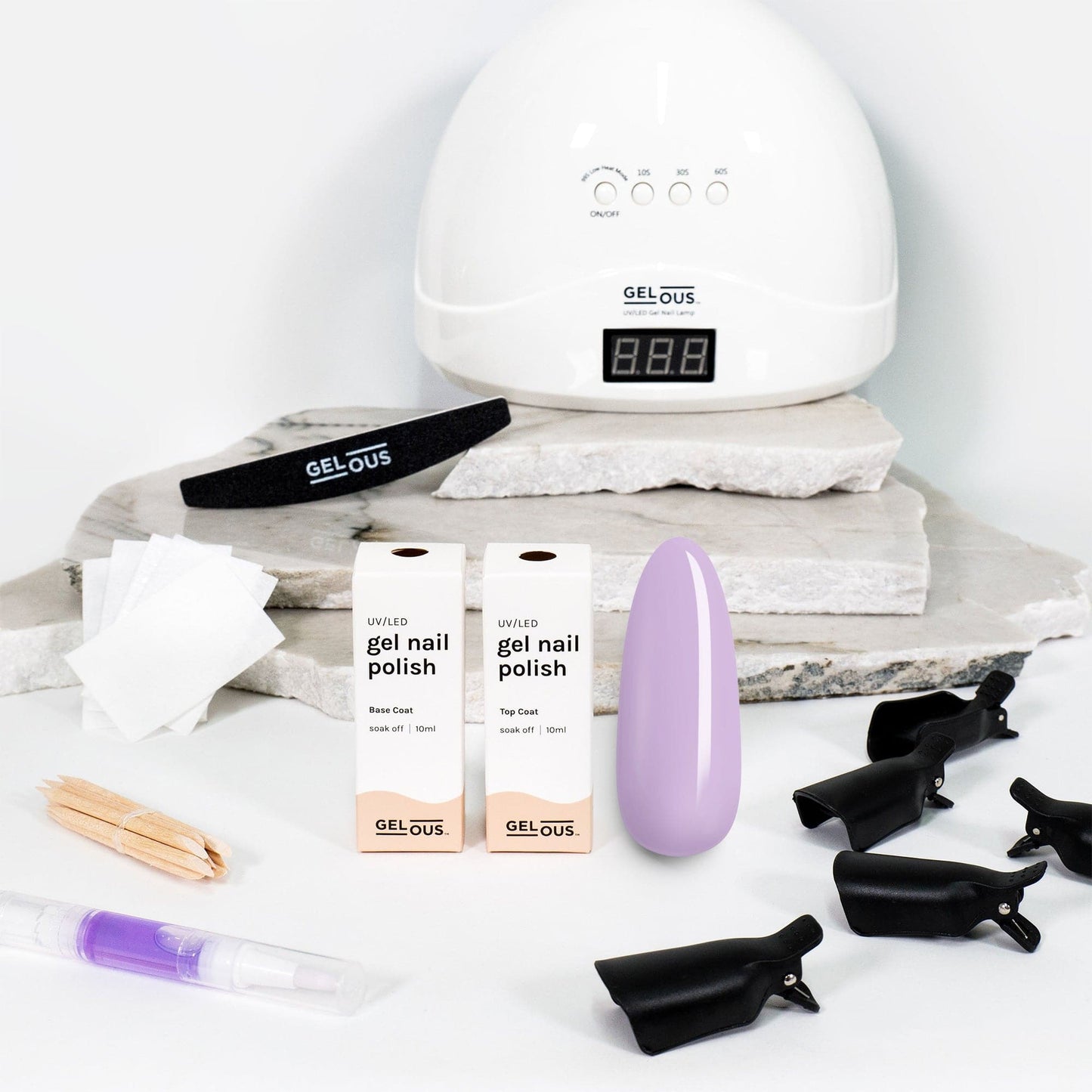 Gelous gel nail polish Blossom Starter Pack - photographed in New Zealand