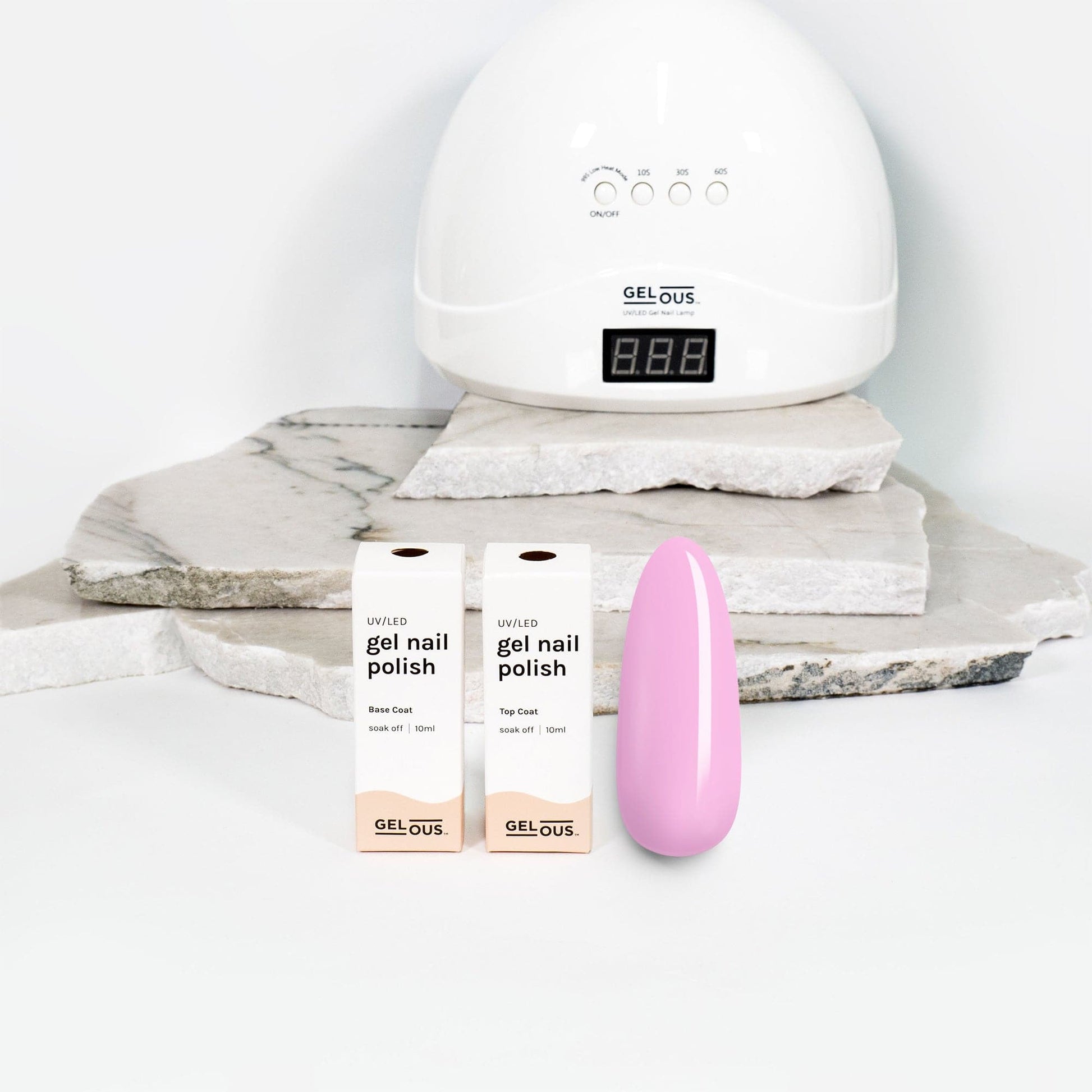 Gelous gel nail polish Candy Shop Basic Pack - photographed in New Zealand