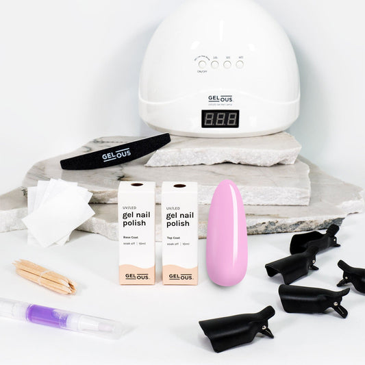 Gelous gel nail polish Candy Shop Starter Pack - photographed in New Zealand