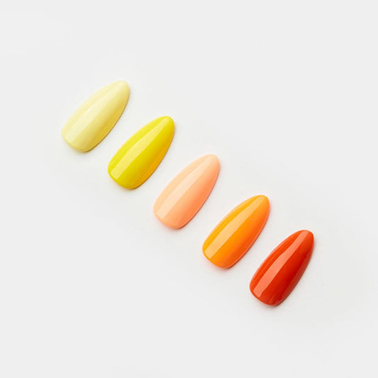 Oranges & Yellows Polish Pack