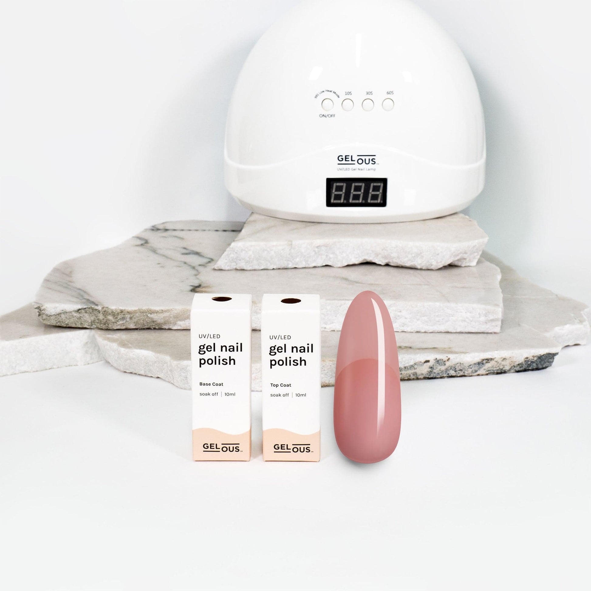 Gelous gel nail polish Pucker Up Basic Pack - photographed in New Zealand