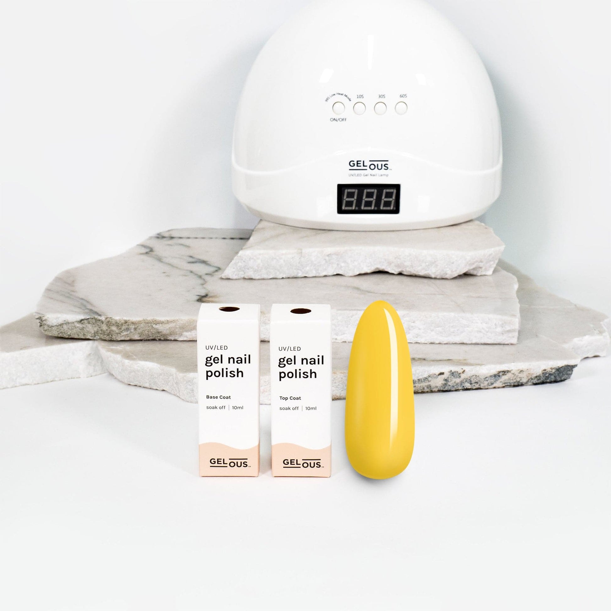 Gelous gel nail polish Zest for Life Basic Pack - photographed in New Zealand