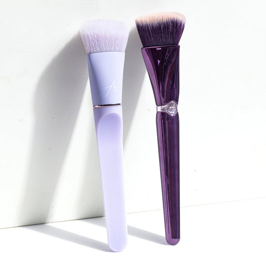 Pinnacle Foundation and Skin Brush Collection Duo