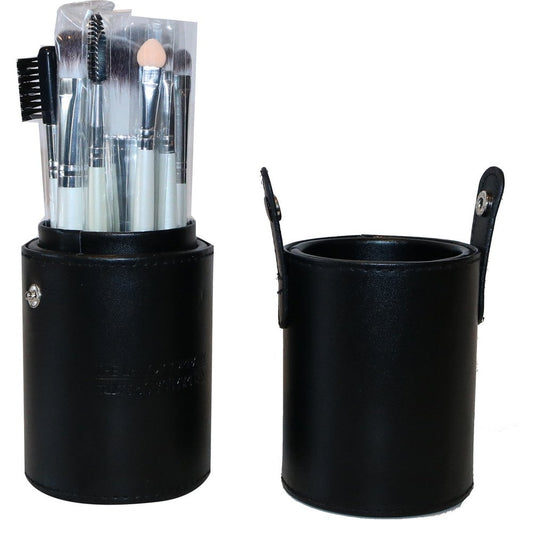 Pure Cosmetics Purely Luxe Make Up Brush Set 12pcs. Leopard