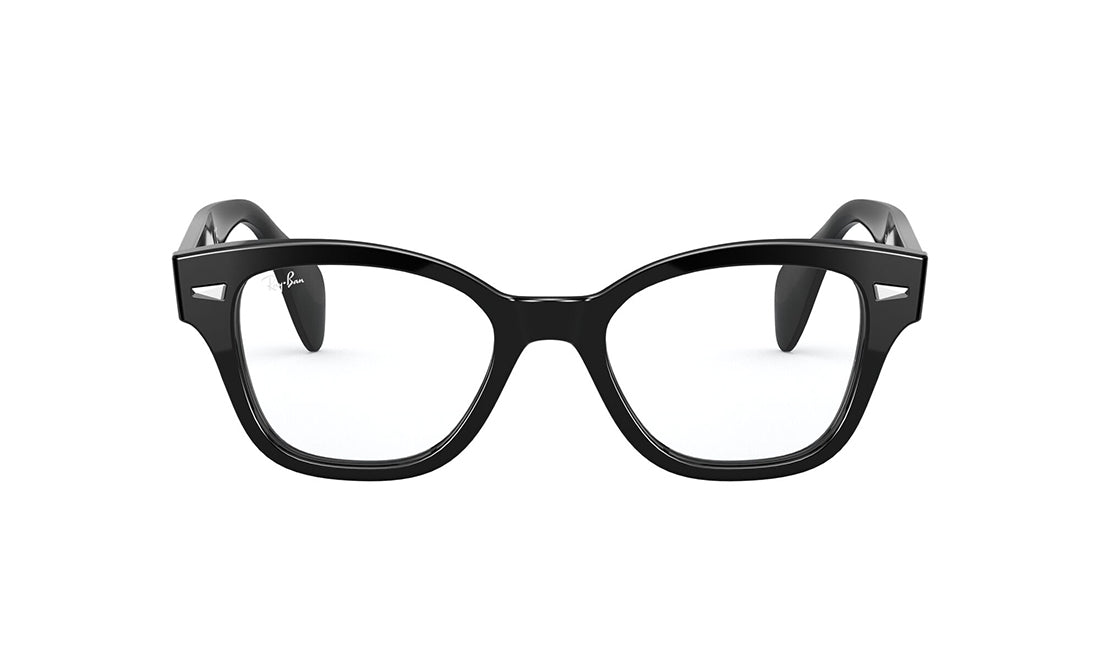 Frames Rayban 0RX0880 Black, D Frame, Frames, Grey, Large, Mens, Plastic, Prescription, Rayban