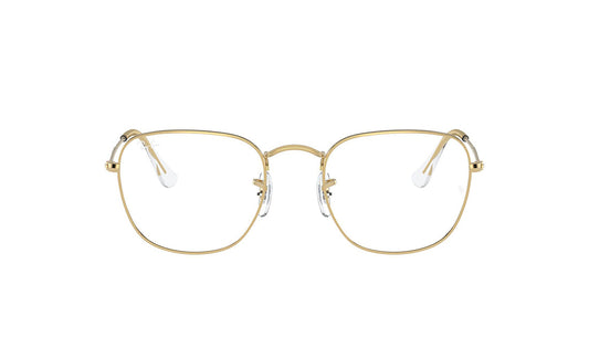 Frames Rayban 0RX3857V D Frame, Frames, Gold, Medium, Mens, Metal, Prescription, Rayban, Unisex, Womens