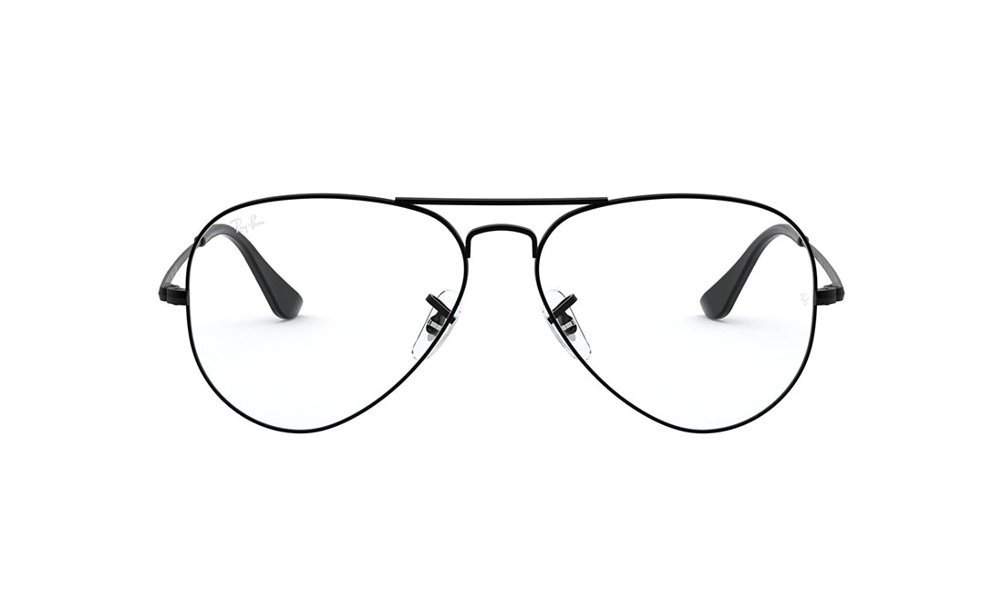 Frames Rayban 0RX6489 Aviator, Black, Frames, Gold, Grey, Havana, Large, Mens, Metal, Prescription, Rayban, Rose Gold, Silver, Unisex, Womens