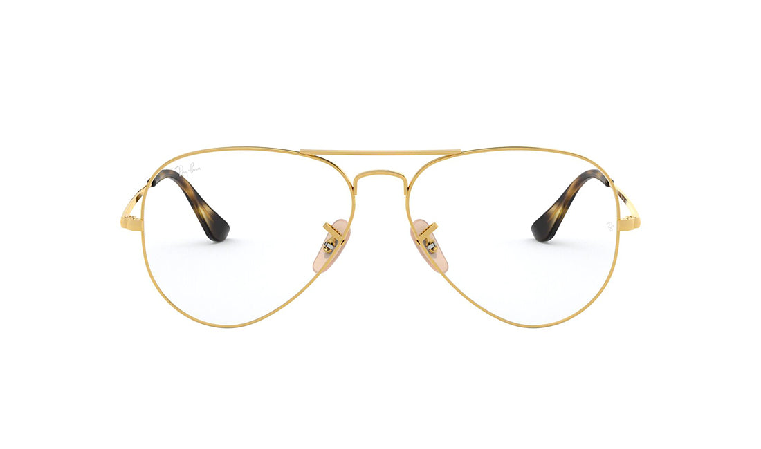 Frames Rayban 0RX6489 Aviator, Black, Frames, Gold, Grey, Havana, Large, Mens, Metal, Prescription, Rayban, Rose Gold, Silver, Unisex, Womens