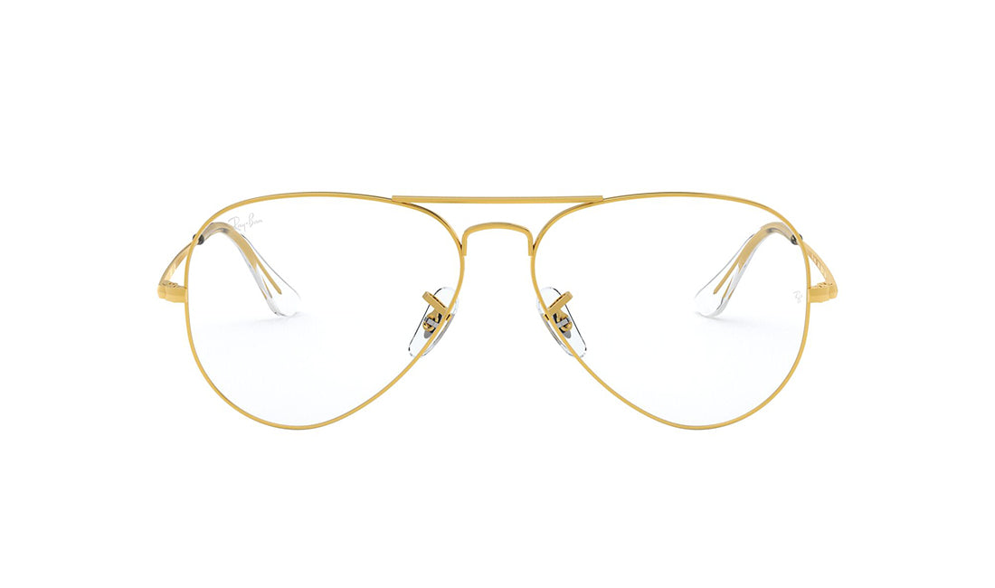 Frames Rayban 0RX6489 Aviator, Black, Frames, Gold, Grey, Havana, Large, Mens, Metal, Prescription, Rayban, Rose Gold, Silver, Unisex, Womens