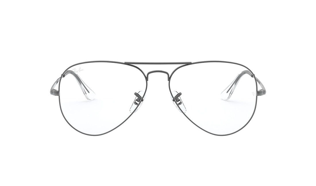 Frames Rayban 0RX6489 Aviator, Black, Frames, Gold, Grey, Havana, Large, Mens, Metal, Prescription, Rayban, Rose Gold, Silver, Unisex, Womens