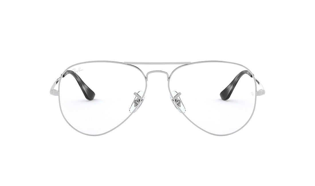 Frames Rayban 0RX6489 Aviator, Black, Frames, Gold, Grey, Havana, Large, Mens, Metal, Prescription, Rayban, Rose Gold, Silver, Unisex, Womens