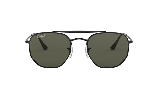 Sunglasses Rayban 3648 (Polarized) Aviator, Black, Medium, Mens, Metal, Polarized, Prescription, Rayban, Sunglasses, Unisex, Womens