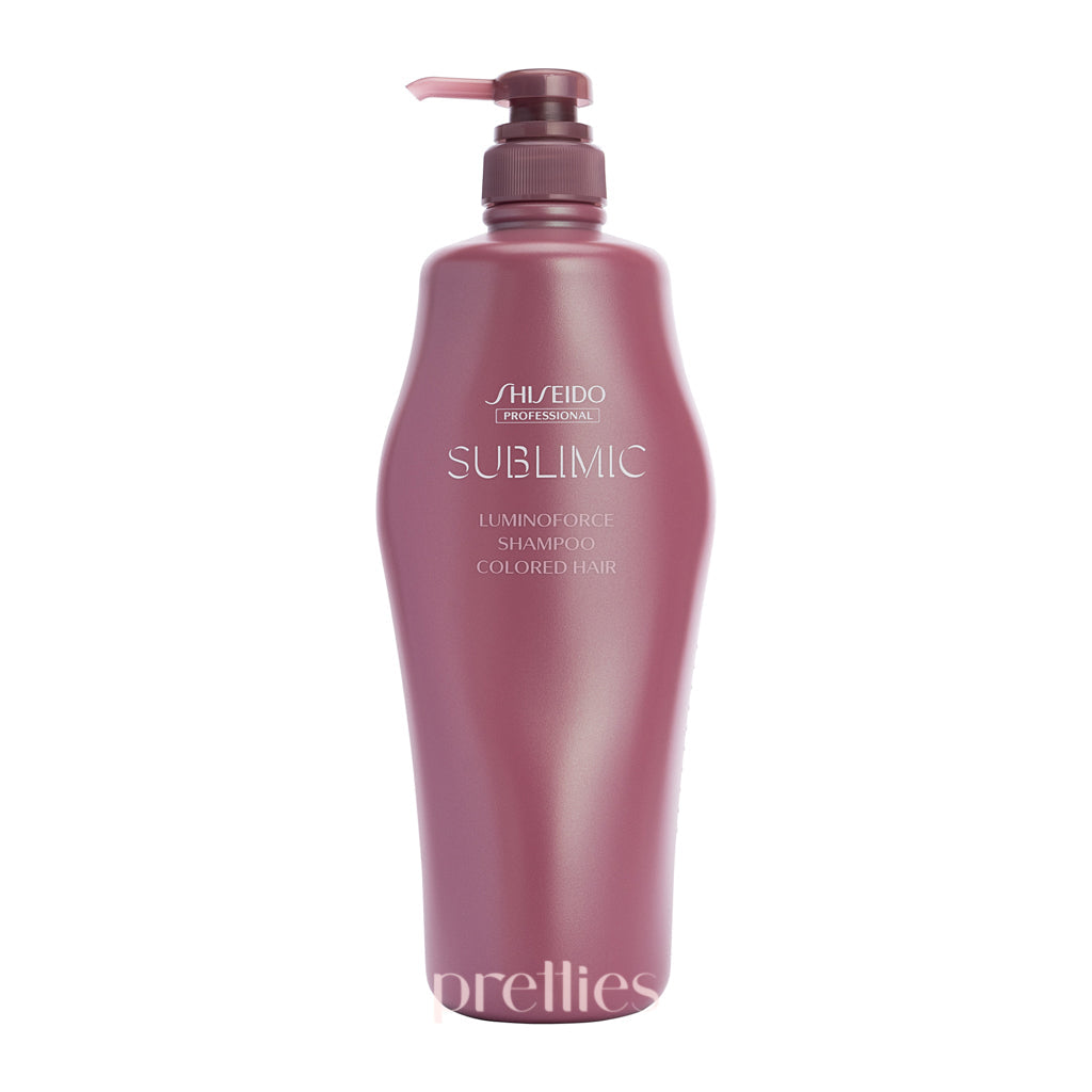 Shiseido SUBLIMIC Luminoforce Shampoo (Colored Hair - Purple) 1000ml