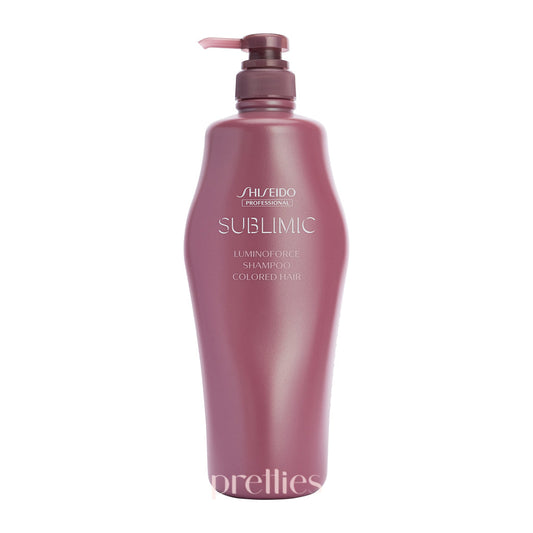 Shiseido SUBLIMIC Luminoforce Shampoo (Colored Hair - Purple) 1000ml