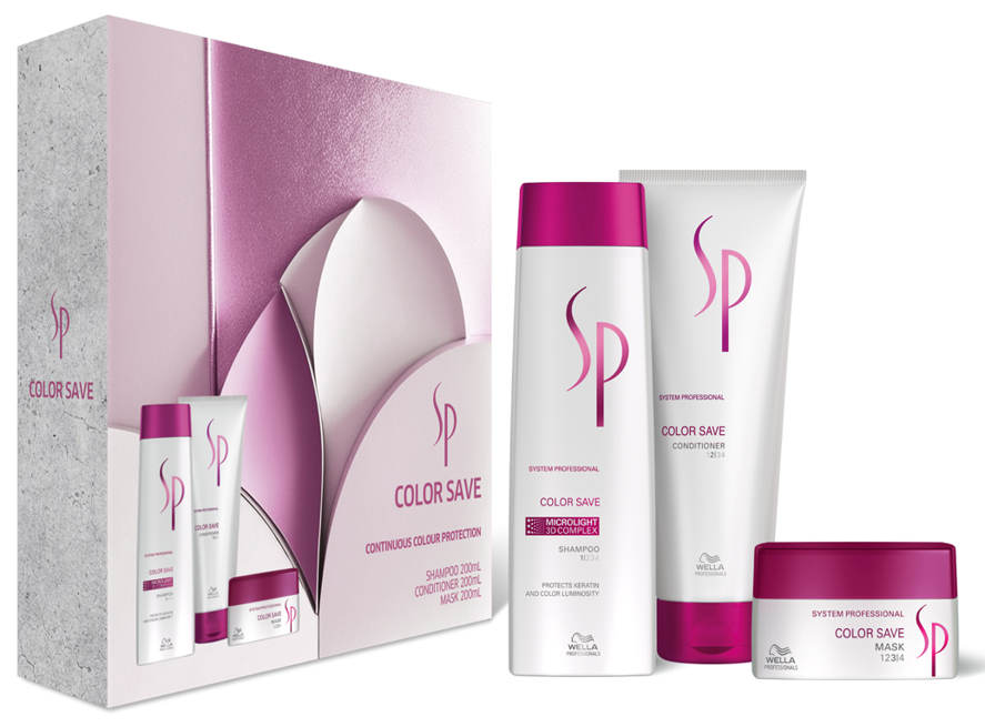 Wella SP Color Save Trio Pack