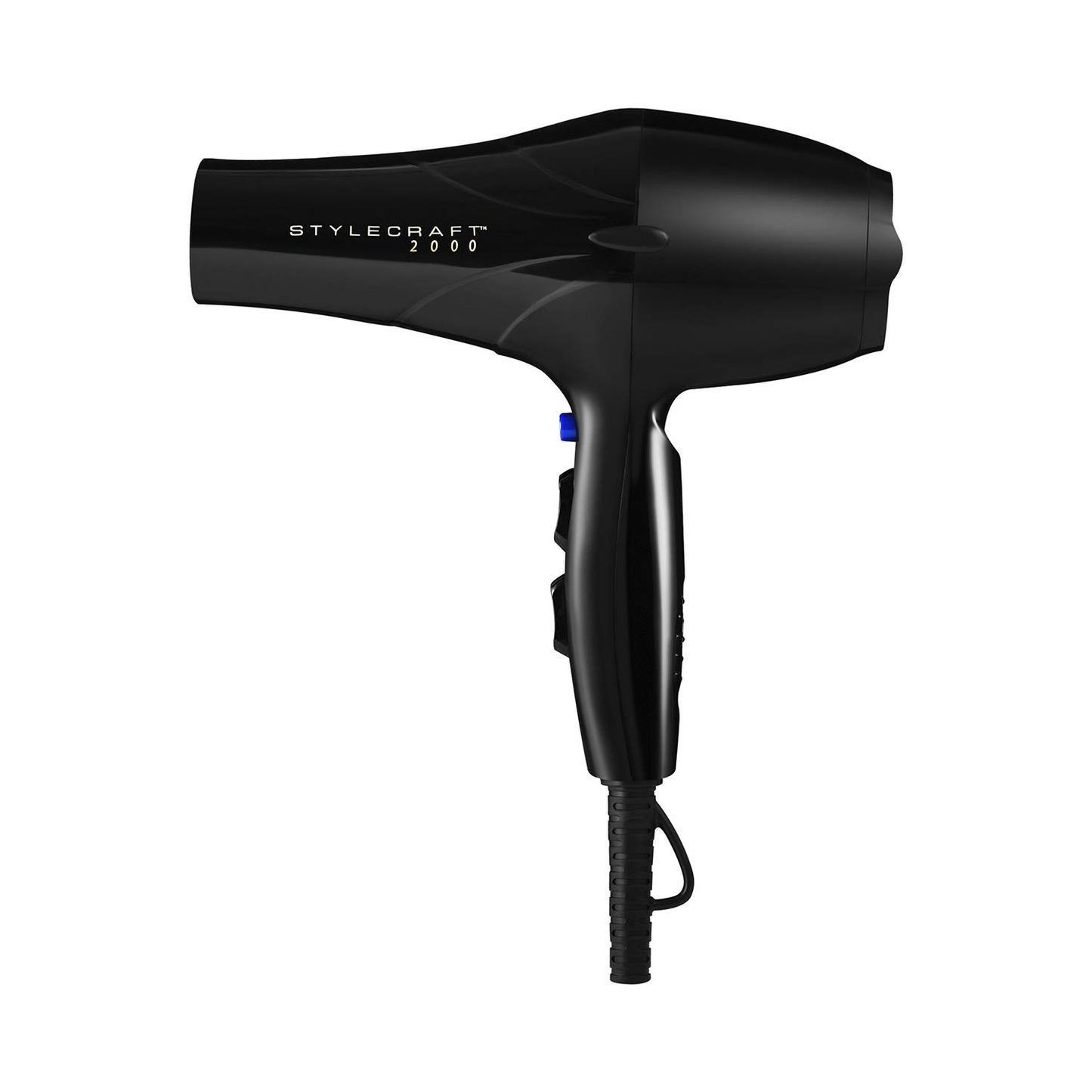 StyleCraft Super Ceramic 2000W Hair Dryer Black