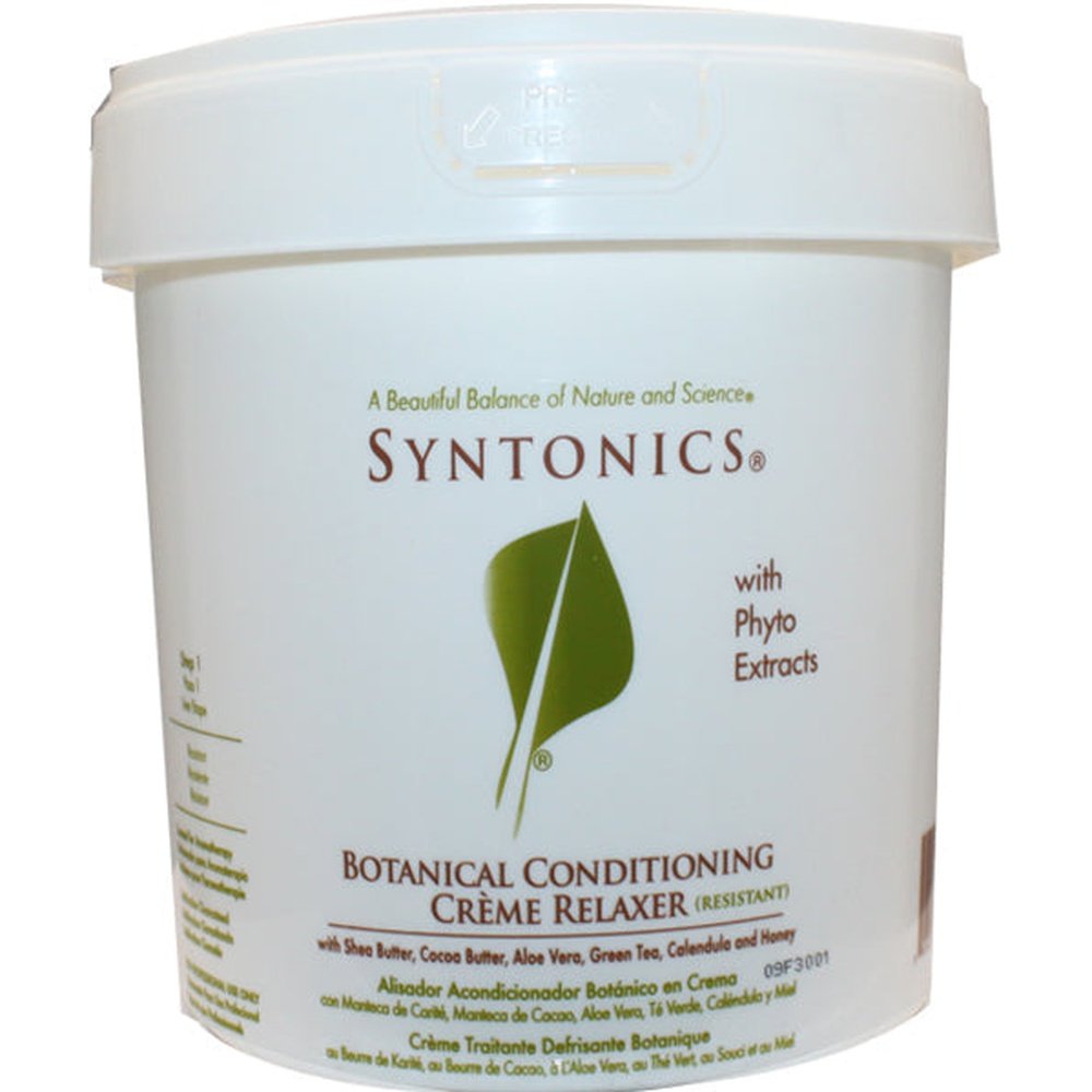 Syntonics Botanical Cond Creme Relaxer Resistant 8lb