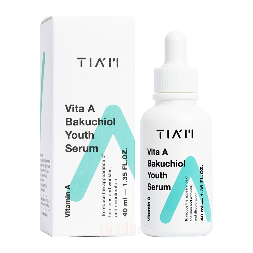 TIA‘M Vita A Bakuchiol Youth Serum 40ml