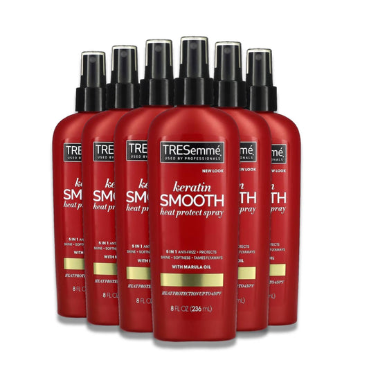 TRESemme Keratin Smooth Heat Defense Spray  8 oz - 6 Pack