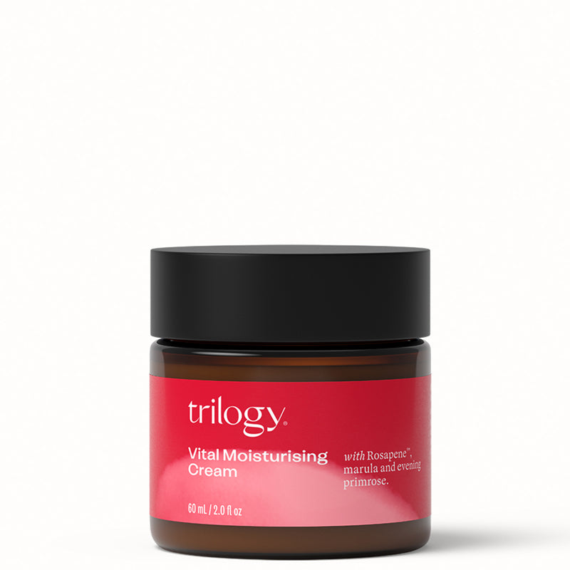 Trilogy Vital Moisturising Cream 60ml