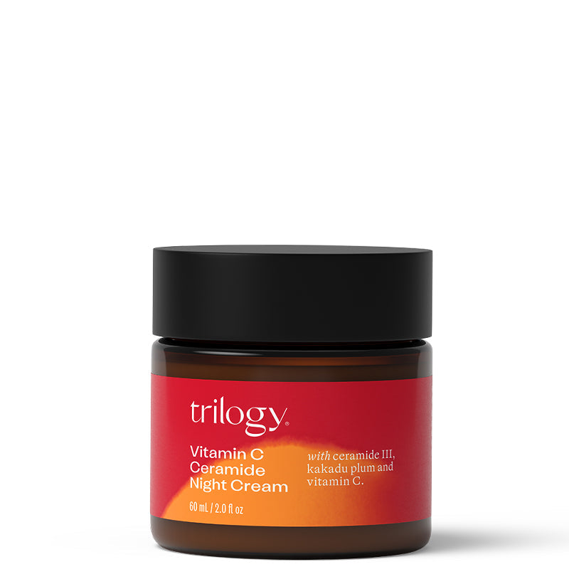 Trilogy Vitamin C Ceramide Night Cream 60ml