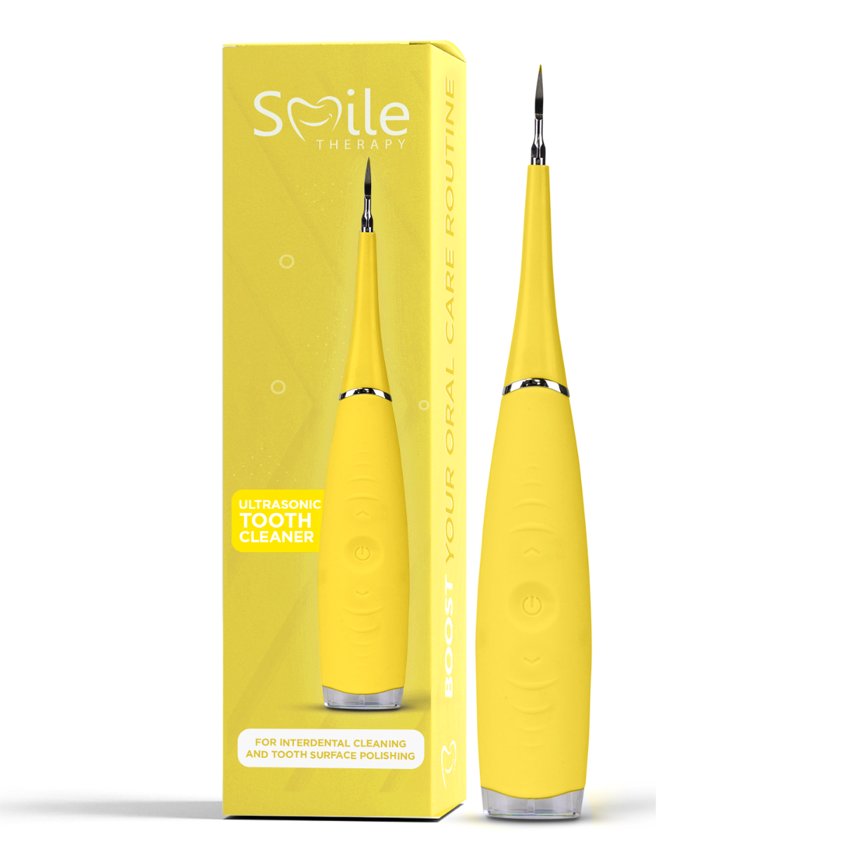 Ultrasonic Tooth Cleaner - Plaque Remover