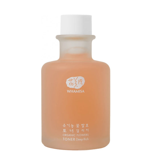 Whamisa Organic Flowers Toner Deep Rich 155ml